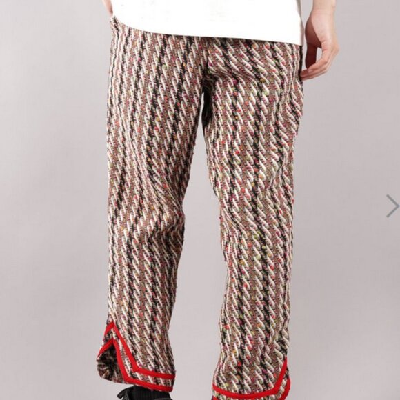 NWT CLOT BASEBALL STRIPE PANTS RED Size XXL (RARE) SOLD OUT! Sz XXL - Picture 3 of 10